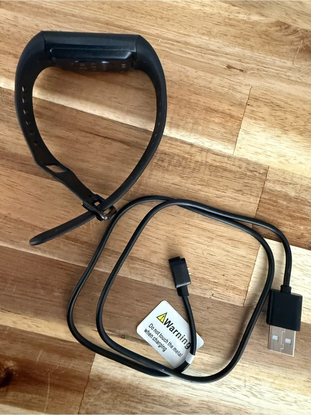 Bestinn Black Fitness Tracker Smart Band with OLED Display
